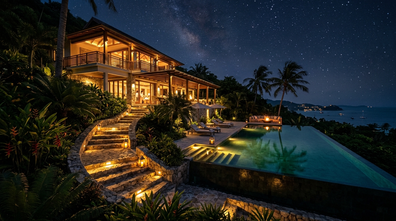 Villa with Pool